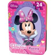PartyCity Minnie Mouse Mini Puzzle 24pc