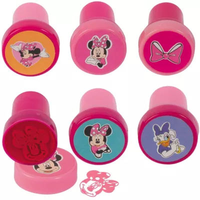 PartyCity Minnie Mouse Stampers 6ct