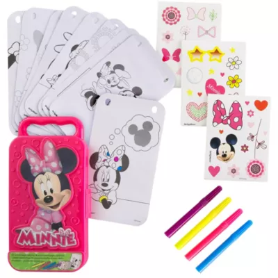 PartyCity Minnie Mouse Sticker Activity Box