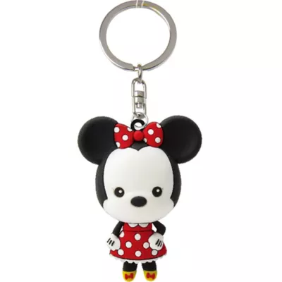 PartyCity Minnie Mouse Keychain