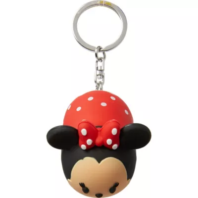 PartyCity Minnie Mouse Tsum Tsum Keychain