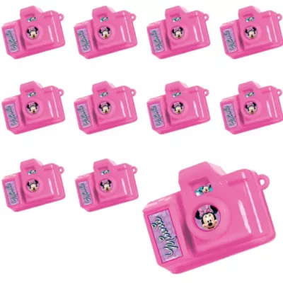 PartyCity Minnie Mouse Click Cameras 24ct