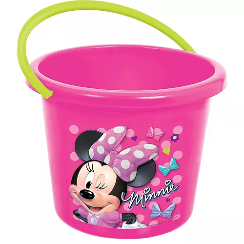 PartyCity Minnie Mouse Treat Bucket