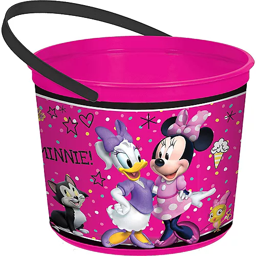 PartyCity Minnie Mouse Favor Container