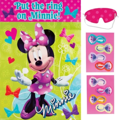 PartyCity Minnie Mouse Party Game