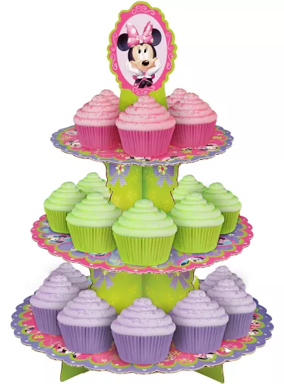  PartyCity Wilton Minnie Mouse Cupcake Stand