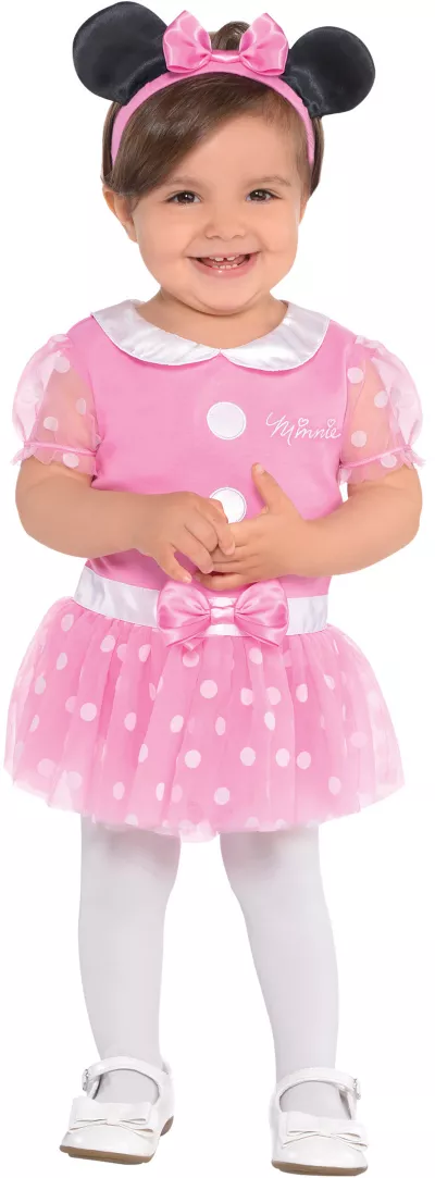 PartyCity Baby Minnie Mouse Costume