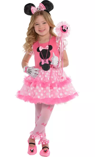 PartyCity Child Minnie Mouse Tutu Dress