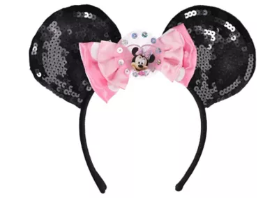 PartyCity Child Sequin Minnie Mouse Ears