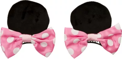 PartyCity Clip-On Minnie Mouse Ears