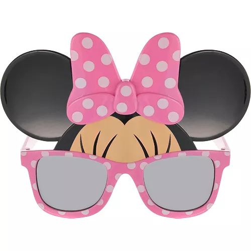 PartyCity Child Minnie Mouse Sunglasses