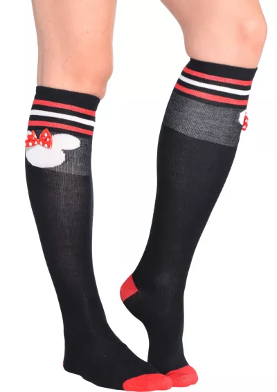 PartyCity Minnie Mouse Over-the-Knee Socks