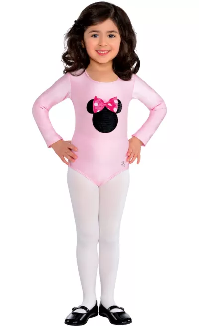 PartyCity Child Minnie Mouse Bodysuit