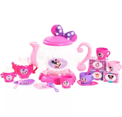 PartyCity Minnie Mouse Teapot Set 16pc