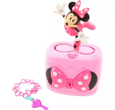 PartyCity Minnie Mouse Musical Jewelry Box