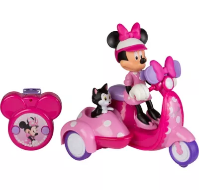 PartyCity Minnie Mouse Remote Control Scooter