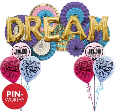 PartyCity JoJo Siwa Balloon Decorating Kit