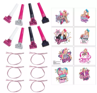  PartyCity JoJo Siwa Accessories Kit