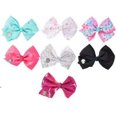 PartyCity Series 2 JoJo Siwa Hair Bows 7ct