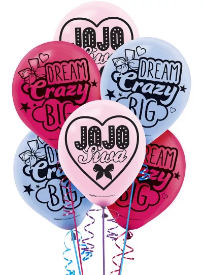 PartyCity JoJo Siwa Balloons 6ct