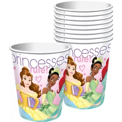PartyCity Disney Princess Cups 8ct