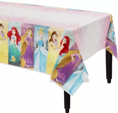 PartyCity Disney Princess Table Cover