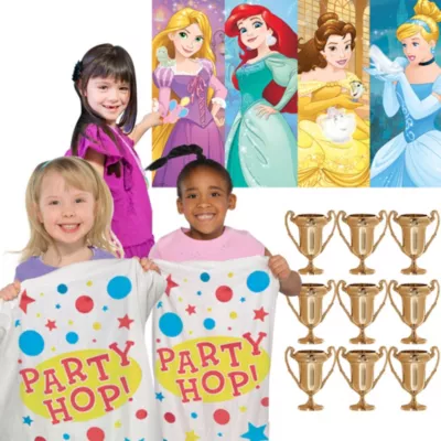PartyCity Disney Princess Fun & Games Kit