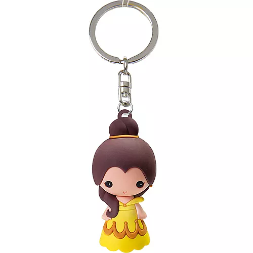 PartyCity Belle Keychain - Beauty and the Beast