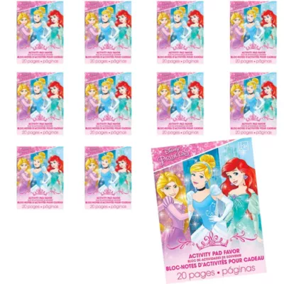 PartyCity Disney Princess Coloring Books 48ct