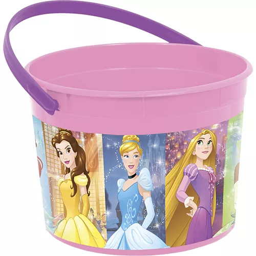PartyCity Disney Princess Favor Container