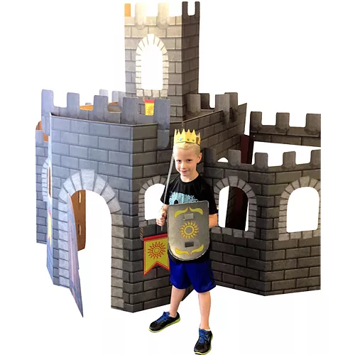 PartyCity 3D Castle Playhouse Set