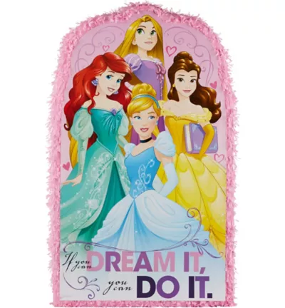 PartyCity Giant Disney Princess Pinata