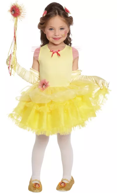 PartyCity Girls Tutu Belle Dress