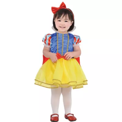  PartyCity Baby Girls Classic Snow White Costume