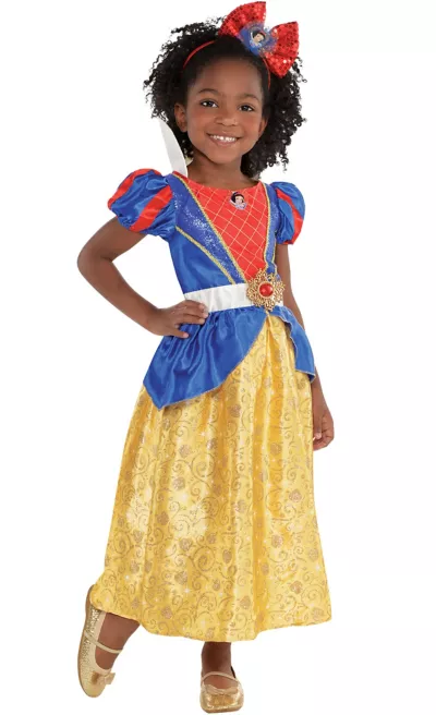 PartyCity Toddler Girls Classic Snow White Costume