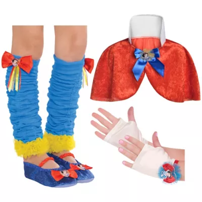 PartyCity Child Snow White Dress Up Kit