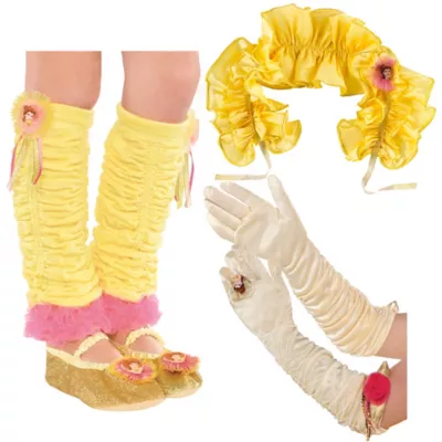PartyCity Child Belle Dress Up Kit - Beauty and the Beast