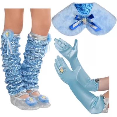 PartyCity Child Cinderella Dress Up Kit