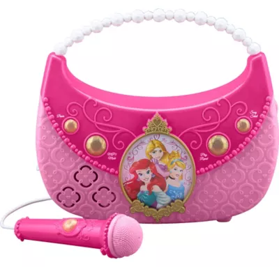 PartyCity Disney Princess Sing-A-Long Boombox