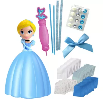 PartyCity Cinderella Fashion Craft Kit