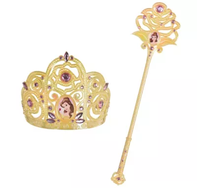 PartyCity Belle Costume Accessory Kit  Beauty and the Beast