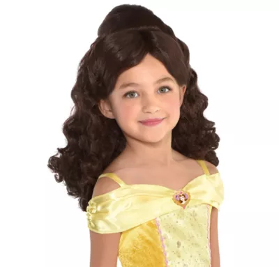 PartyCity Child Belle Wig - Beauty and the Beast
