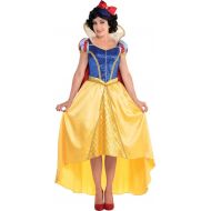 PartyCity Adult Snow White Costume Couture - Snow White & the Seven Dwarfs