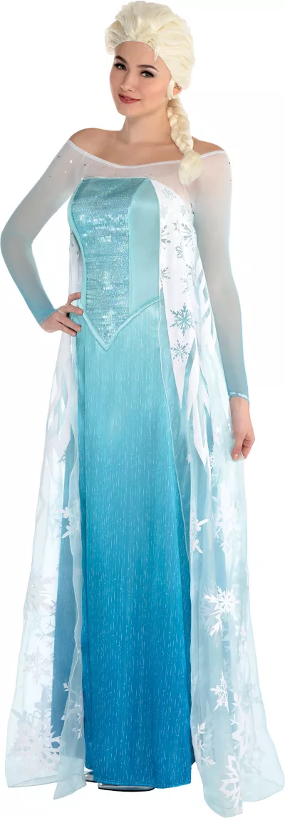 PartyCity Adult Elsa Costume - Frozen