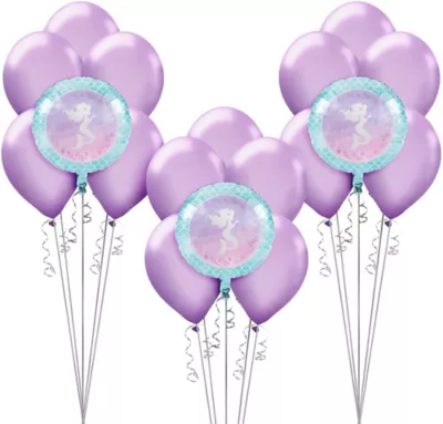  PartyCity Shimmer Mermaid Balloon Kit