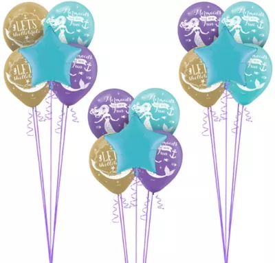 PartyCity Wishful Mermaid Balloon Kit