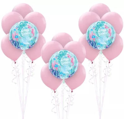 PartyCity Mermaid Balloon Kit