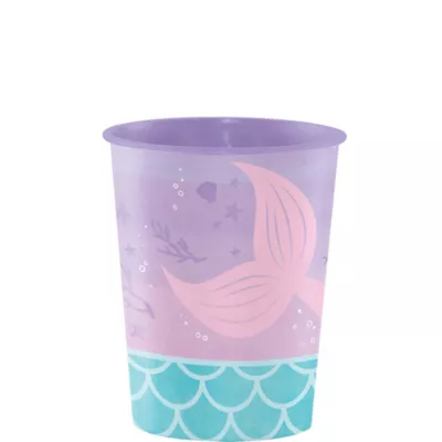 PartyCity Shimmer Mermaid Favor Cup