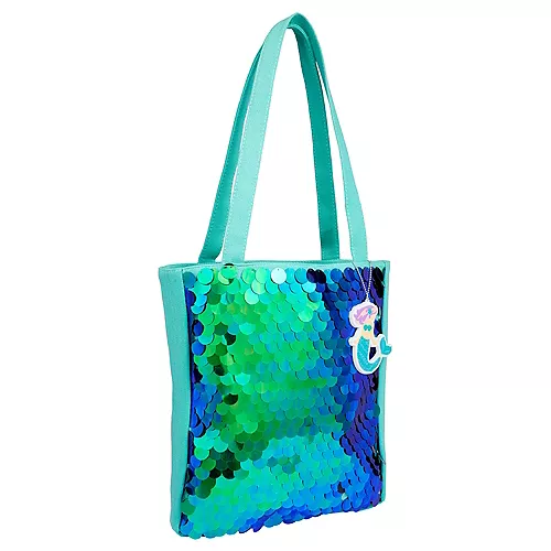 PartyCity Mermaid Scale Paillette Tote Bag