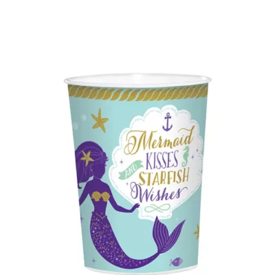PartyCity Wishful Mermaid Favor Cup